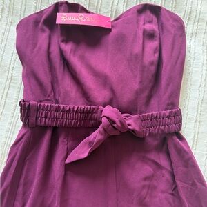 Lilly Pulitzer Rosalie Strapless Jump